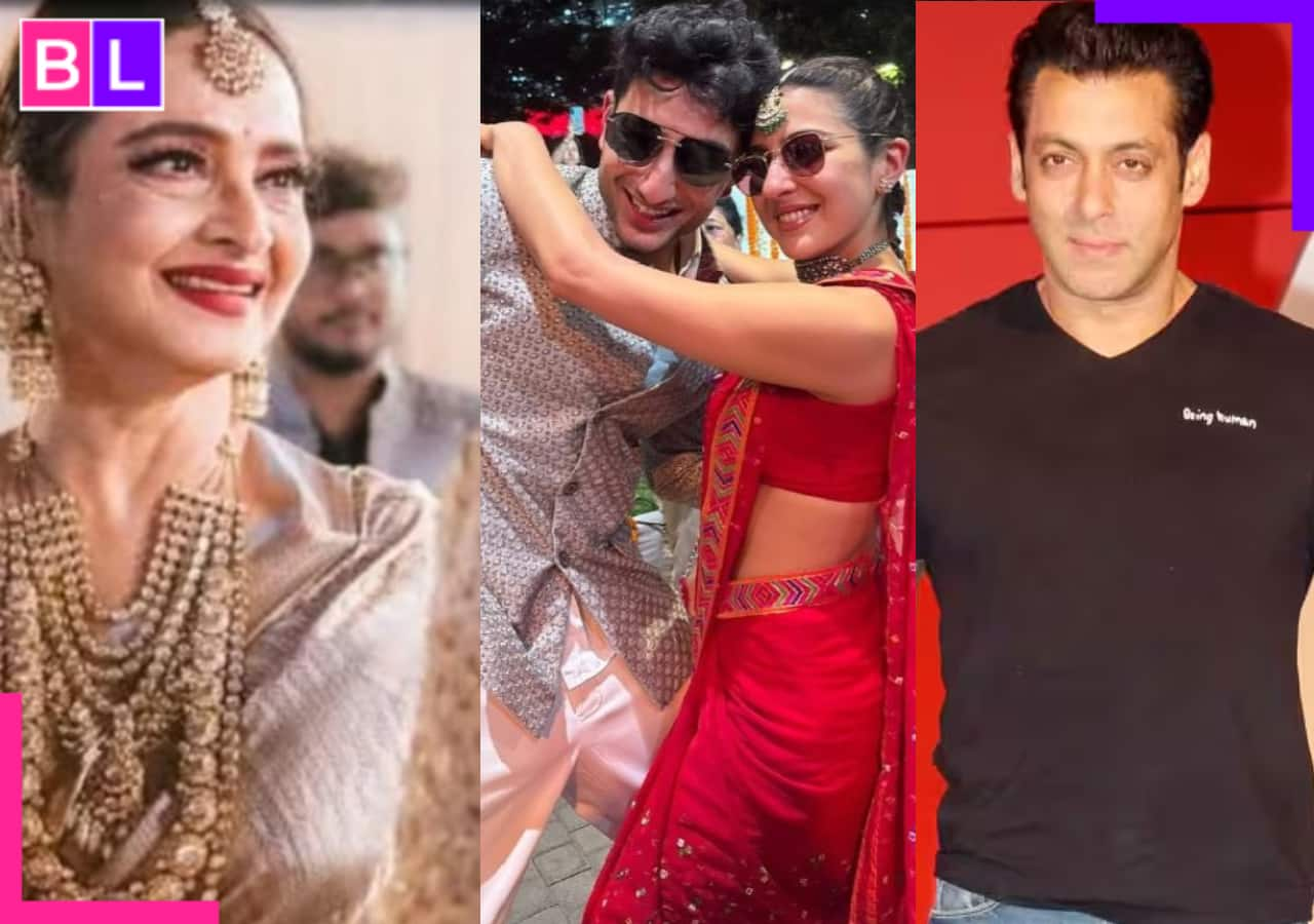 Salman Khan’s shocking near-death experience; Rekha borrows Priyanka Chopra’s necklace; Sara-Ibrahim shine at friend’s wedding