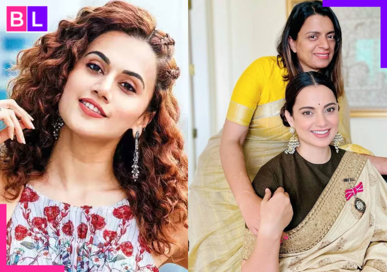 Taapsee Pannu revisits 'sasti copy' controversy, gives BOLD response to Kangana Ranaut's sister Rangoli's criticism: 'I can never...'
