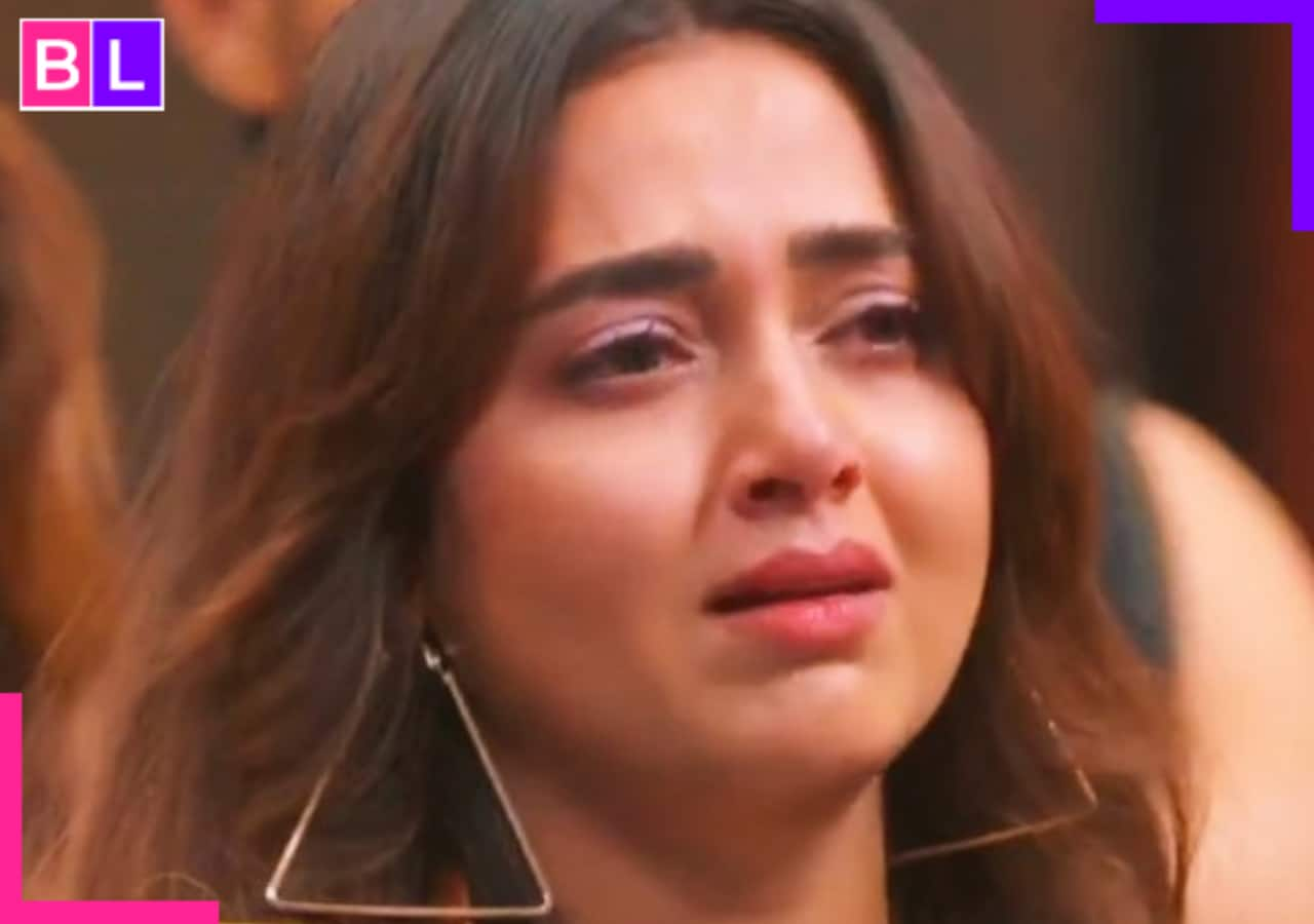 Tejasswi Prakash’s tears spark online war; fans defend her ‘Please focus on…’