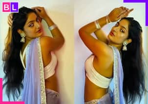 साड़ी पहनकर 'वायरल गर्ल' Monalisa ने दिखाईं बोल्ड अदाएं? सोशल मीडिया पर धमाल मचा रहा ये वीडियो