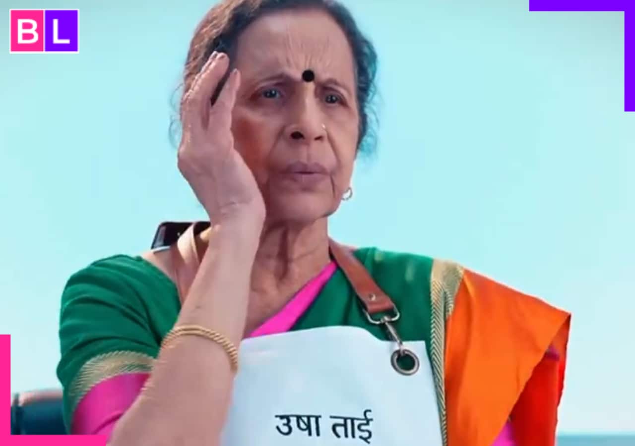 Usha Nadkarni cries in front of chef Vikas Khanna and the reason will move you to tears Usha Nadkarni cries in front of chef Vikas Khanna and the reason will move you to tears