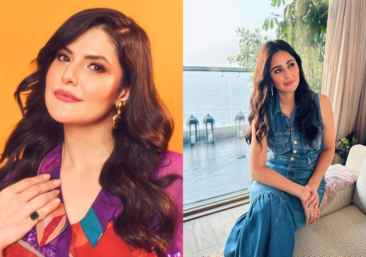 Zareen Khan and Katrina Kaif
