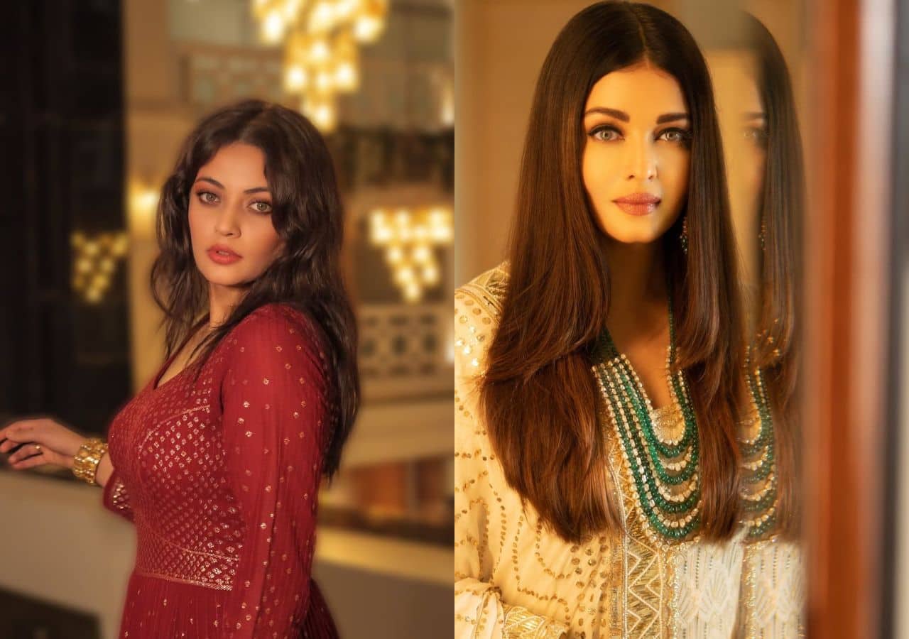 Sneha Ullal and Aishwarya Rai