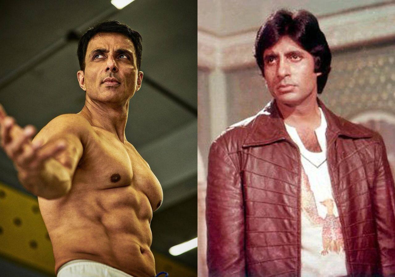 Sonu Sood and Amitabh Bachchan