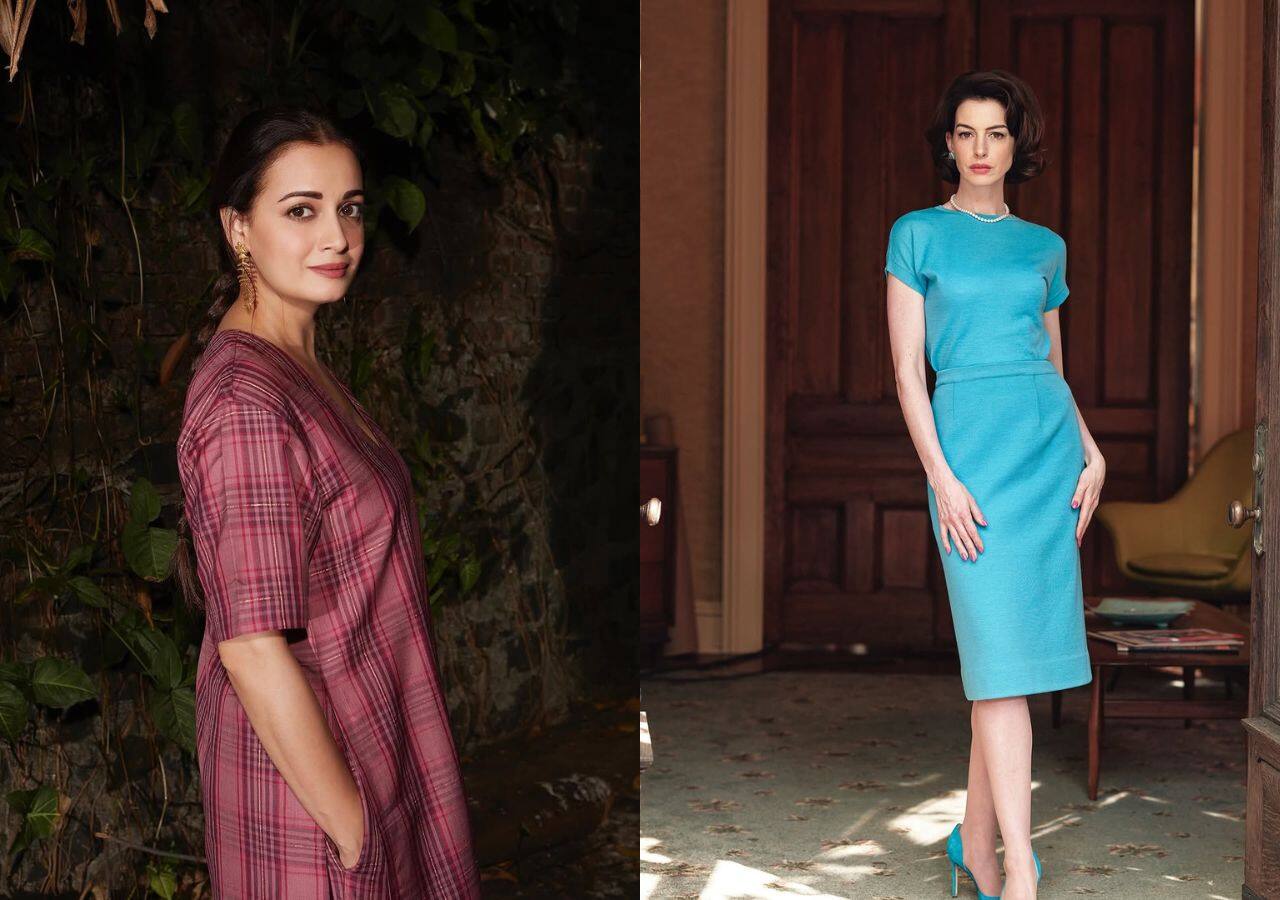 Dia Mirza and Anne Hathaway