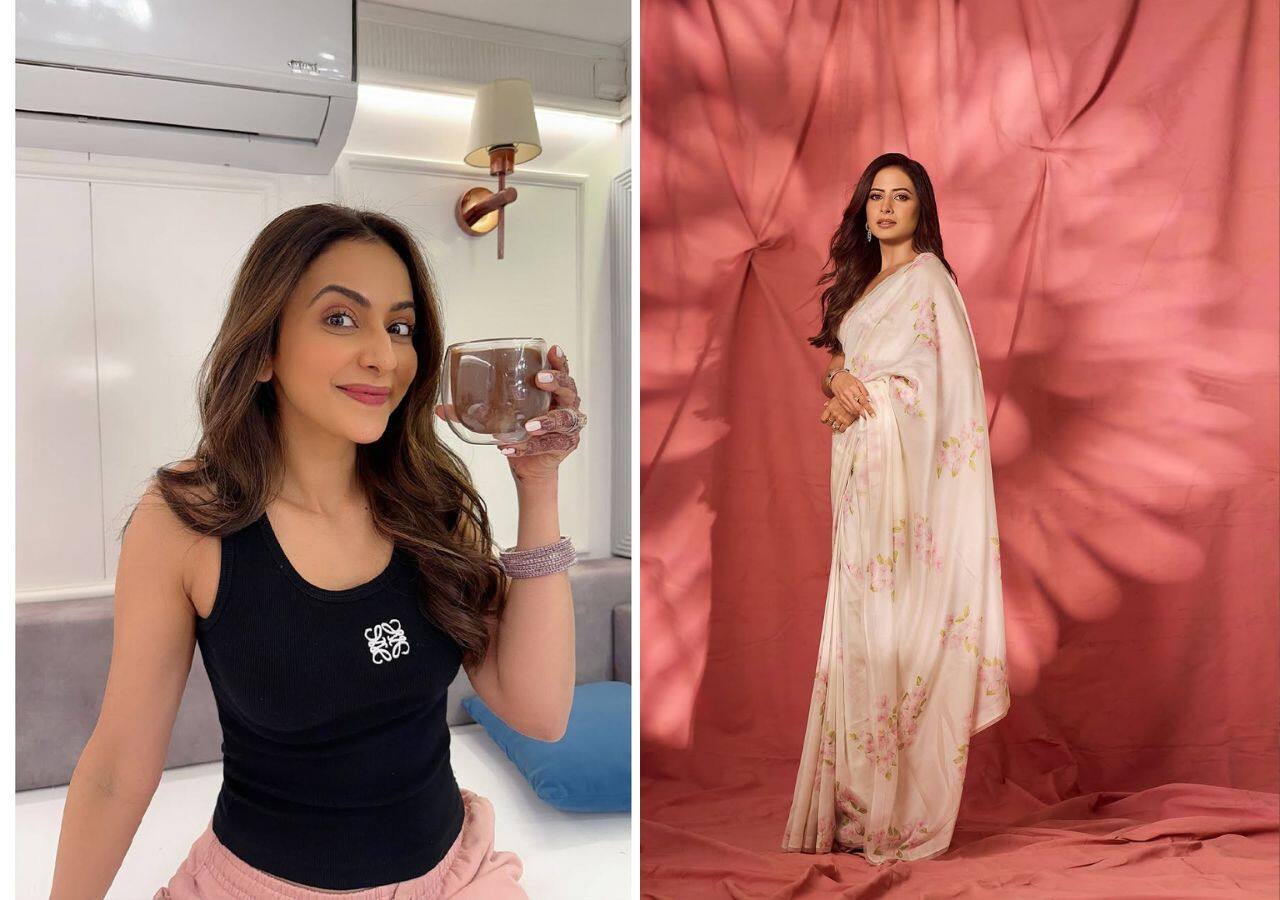 Rakul Preet Singh and Sargun Mehta