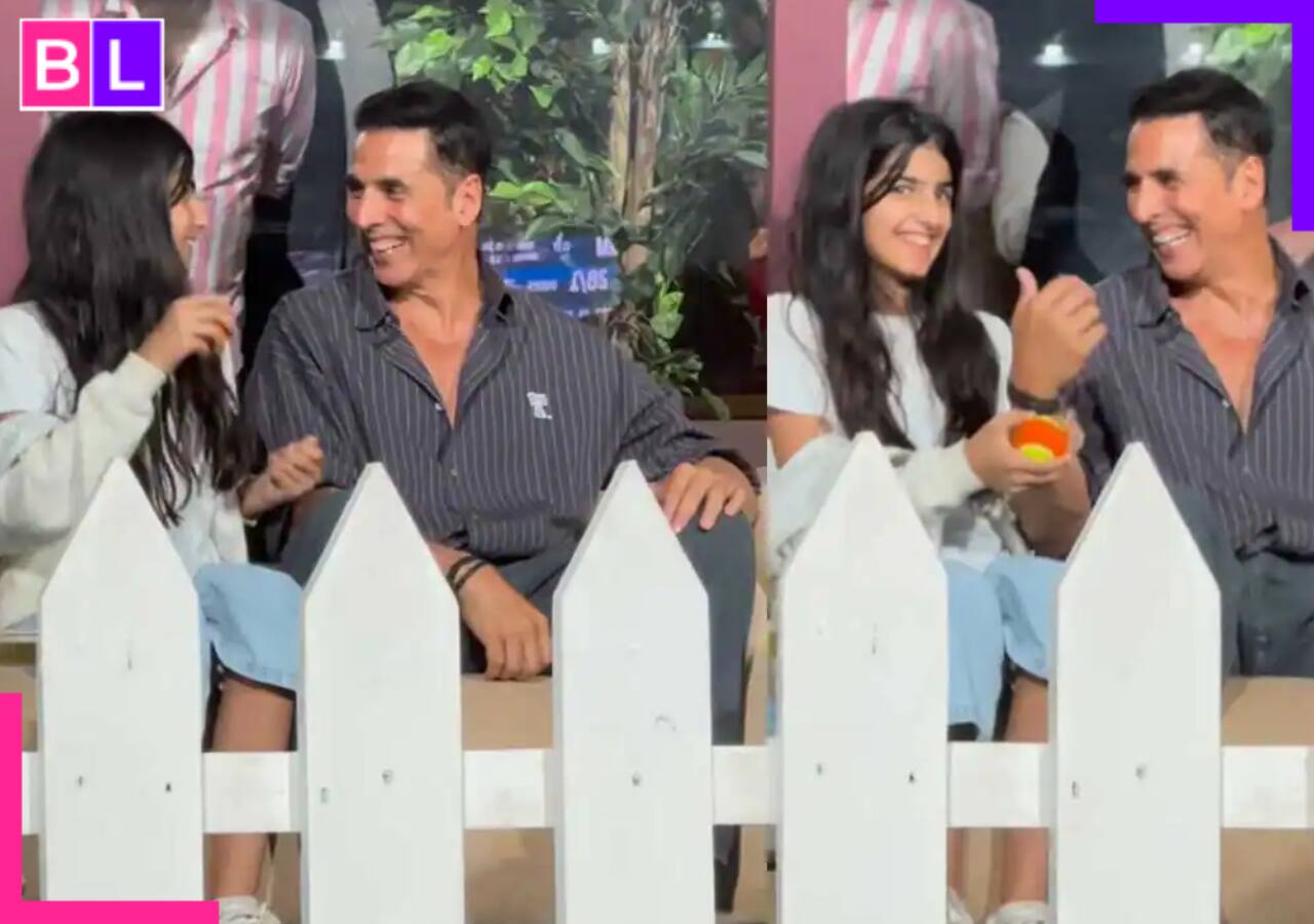 Nitara Kumar steals the limelight from parents Akshay Kumar and Twinkle Khanna in these adorable photos