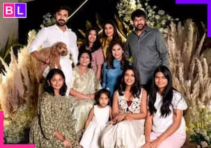 Megastar Chiranjeevi's rare photos with Ram Charan, Upasana Kamineni and their daughter Klin Kaara