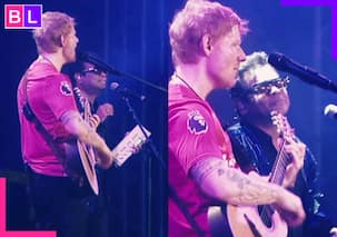 Ed Sheeran, AR Rahman sing Urvasi Urvasi X Shape of You at Chennai Concert, fans can't keep calm [watch]