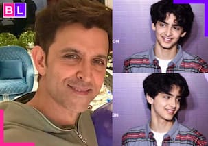 Hrithik Roshan's son Hridaan impresses netizens with his looks, reminds them of THIS Hollywood star [Watch]