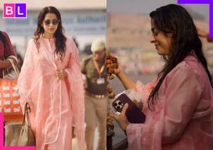 Mahakumbh पहुंचीं Juhi Chawla ने त्रिवेणी संगम में लगाईं आस्था की डुबकी, महाशिवरात्री के मौके पर किया...