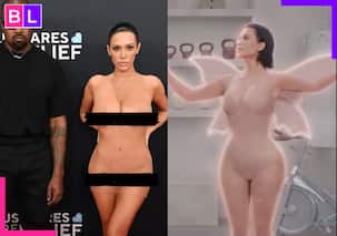 Bianca Censori sports new look after controversial naked Grammys 2025 stunt? Or is that Kim Kardashian copying Kanye West's wife?