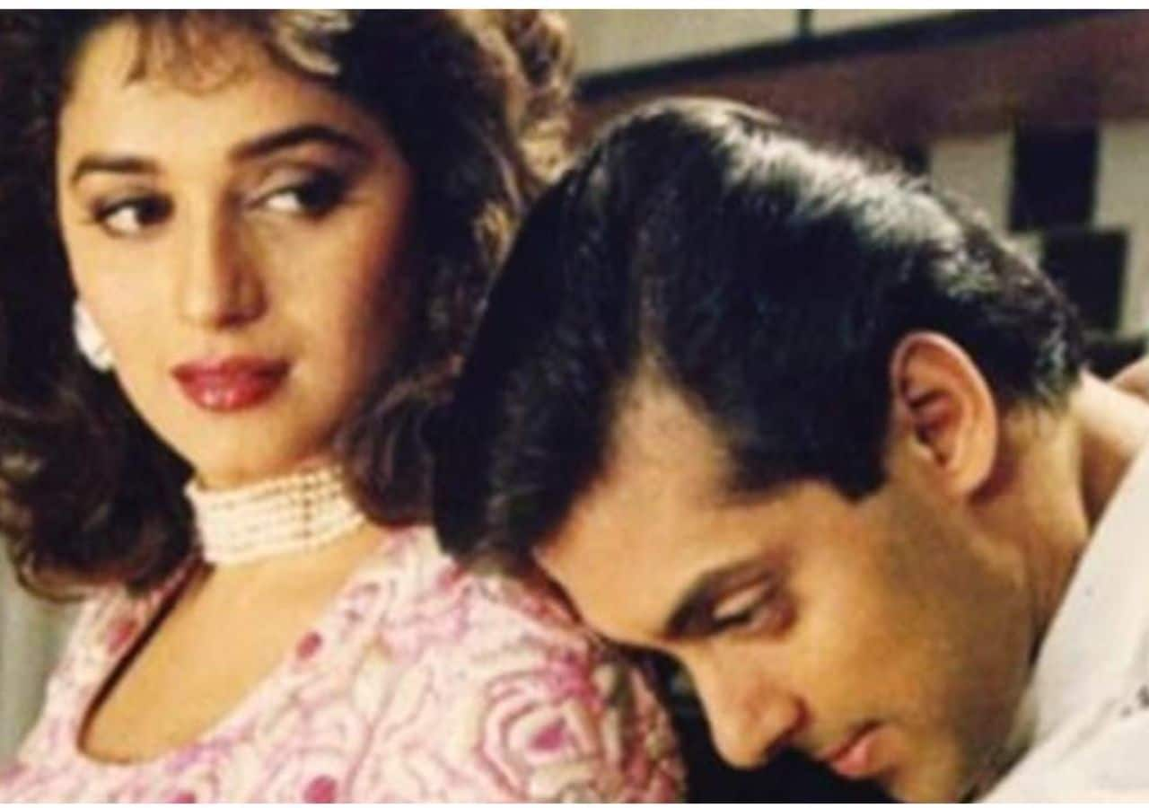 Madhuri Dixit Salman Khan