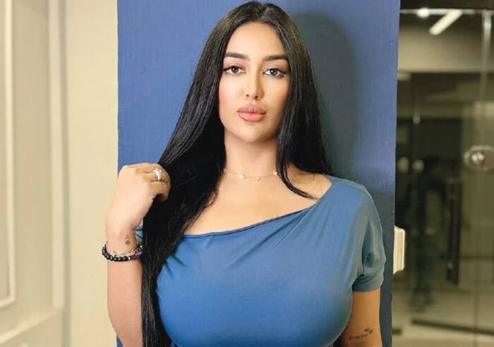 Mathira Model Face Mathira Pakistani model and dancer | दुनियाभर के मॉडल्स को अकेले टक्कर ...