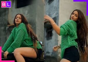 Mahakumbh वाली Monalisa ने डेनिम शॉर्ट्स पहन Honey Singh के गाने पर लचकाई कमर, बोल्डनेस देख...
