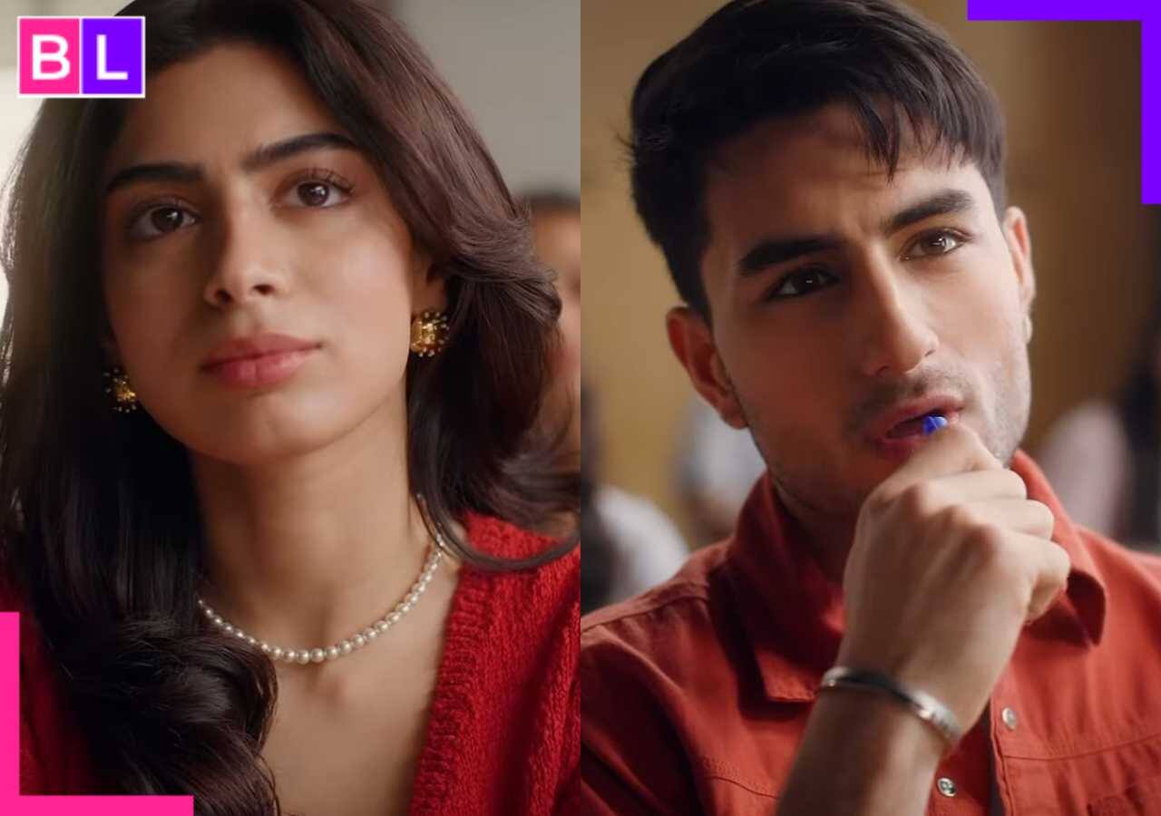Nadaaniyan promo: Ibrahim Ali Khan channels his inner Shah Rukh Khan by recreating..., but netizens feel, 'Reminds us of Ranbir...'