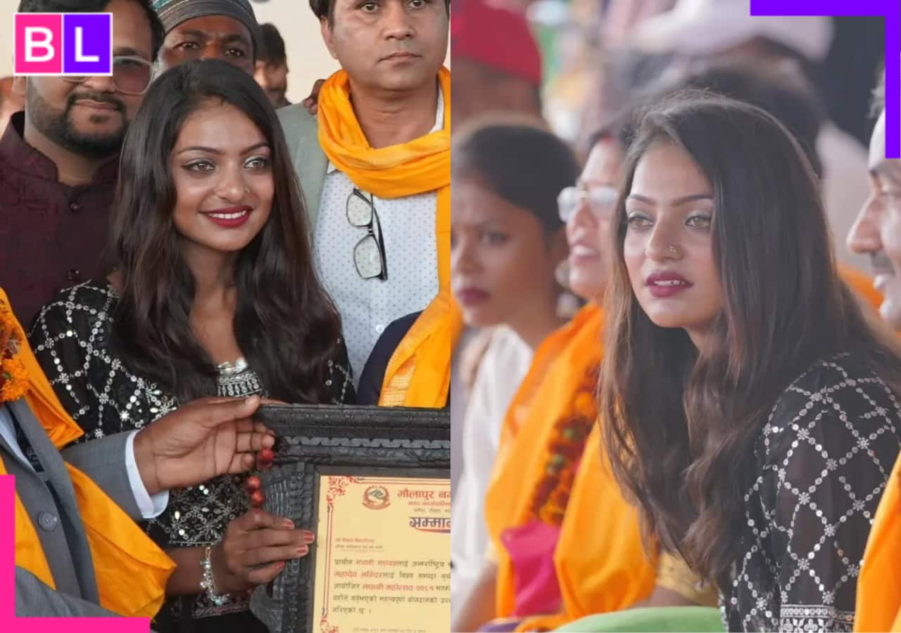 Monalisa sets the stage on fire with her viral moves on THIS Allu Arjun and Rashmika Mandanna song, fans can’t stop…