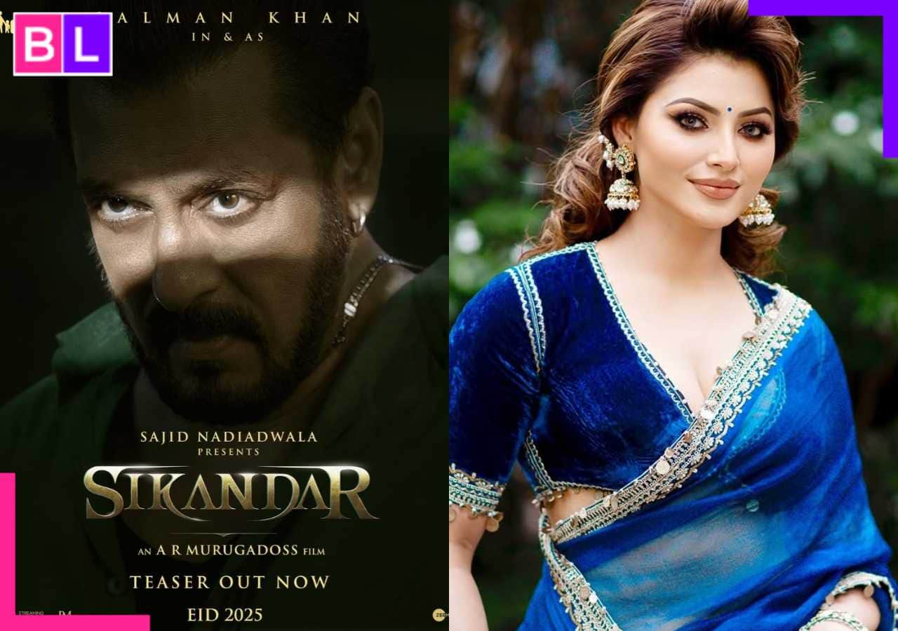 Salman Khan's Sikandar teaser release date out, Urvashi Rautela almost falls while..., Mahira Sharma blushes when asked about favourite cricketer