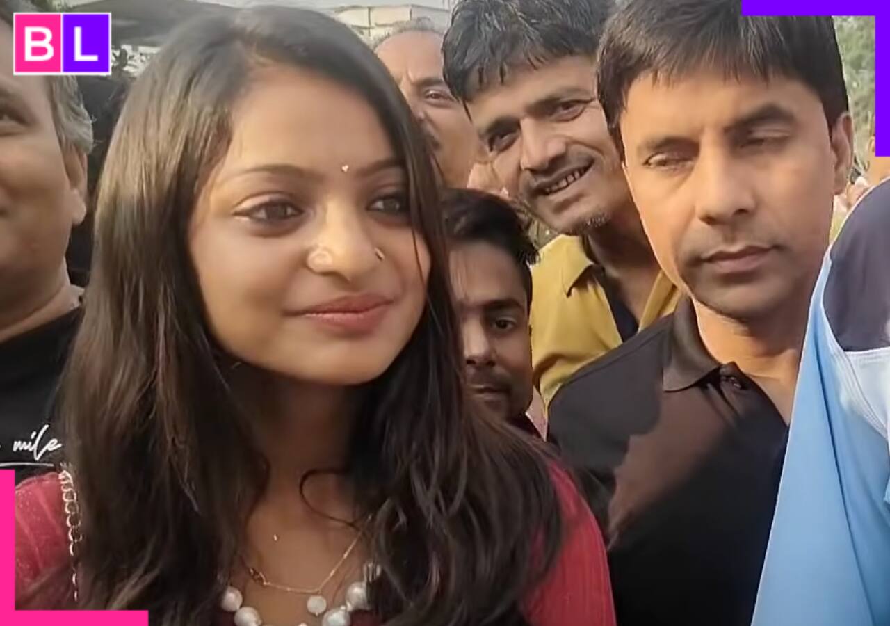 Monalisa greets fans with warmth as she reaches Patna; heartwarming moments with Sanoj Mishra go viral Monalisa greets fans with warmth as she reaches Patna; heartwarming moments with Sanoj Mishra go viral