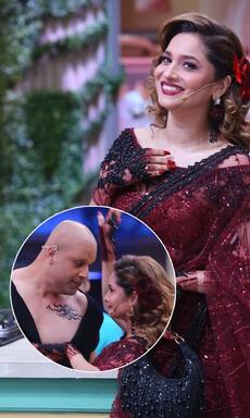 'लाफ्टर शेफ्स 2' के सेट पर कांचा चीना संग अंकिता लोखंडे ने मचाया धमाल