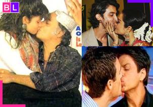 इन सितारों की KISS Controversy ने मचा दिया था तहलका, बाप-बेटी का Liplock देखकर...