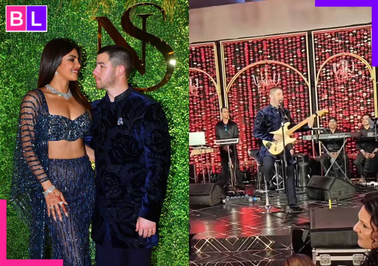 Nick Jonas enthralls everyone with delightful performance at Priyanka Chopra’s brother’s sangeet [watch]