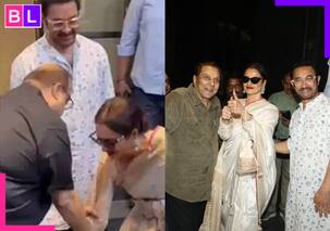 70 साल की Rekha ने इस फिल्म डायरेक्टर के छूए पैर, Aamir Khan संग दिखाया ऐसा.... वायरल हो गईं फोटोज