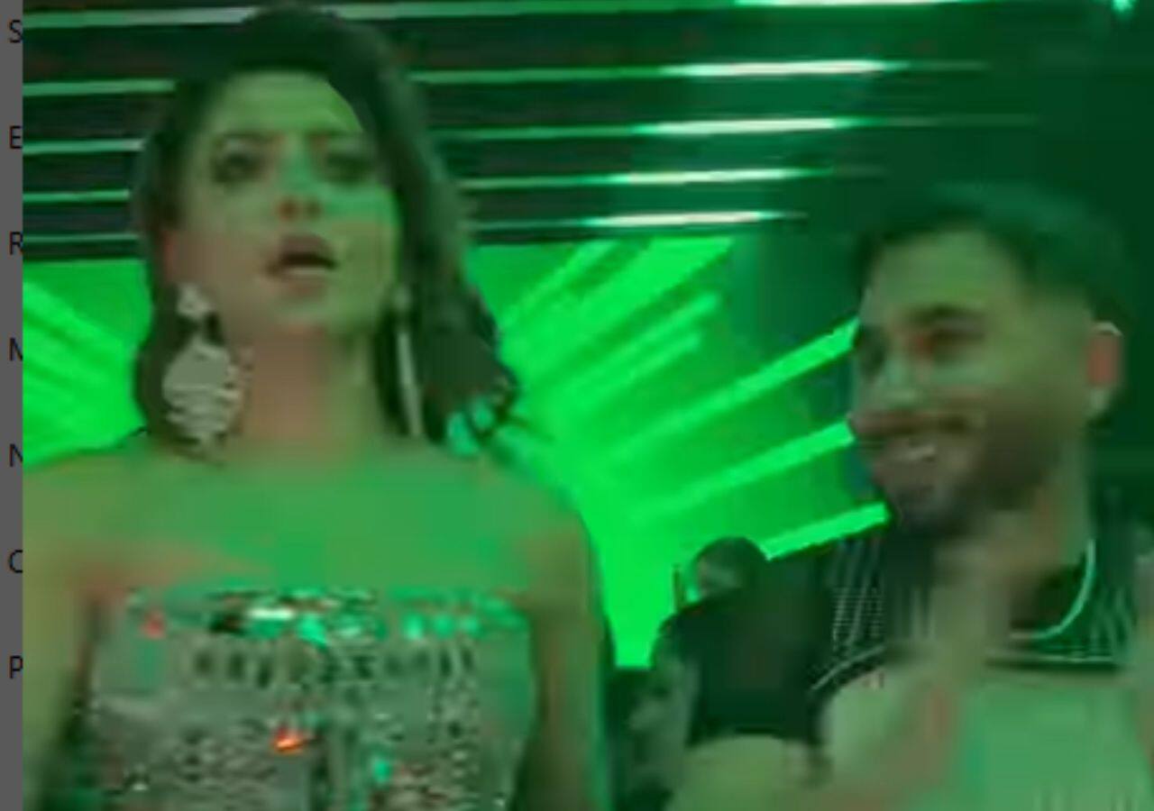 urvashi rautela orry dance