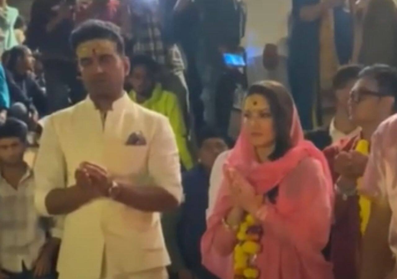 Sunny Leone went to Varanasi