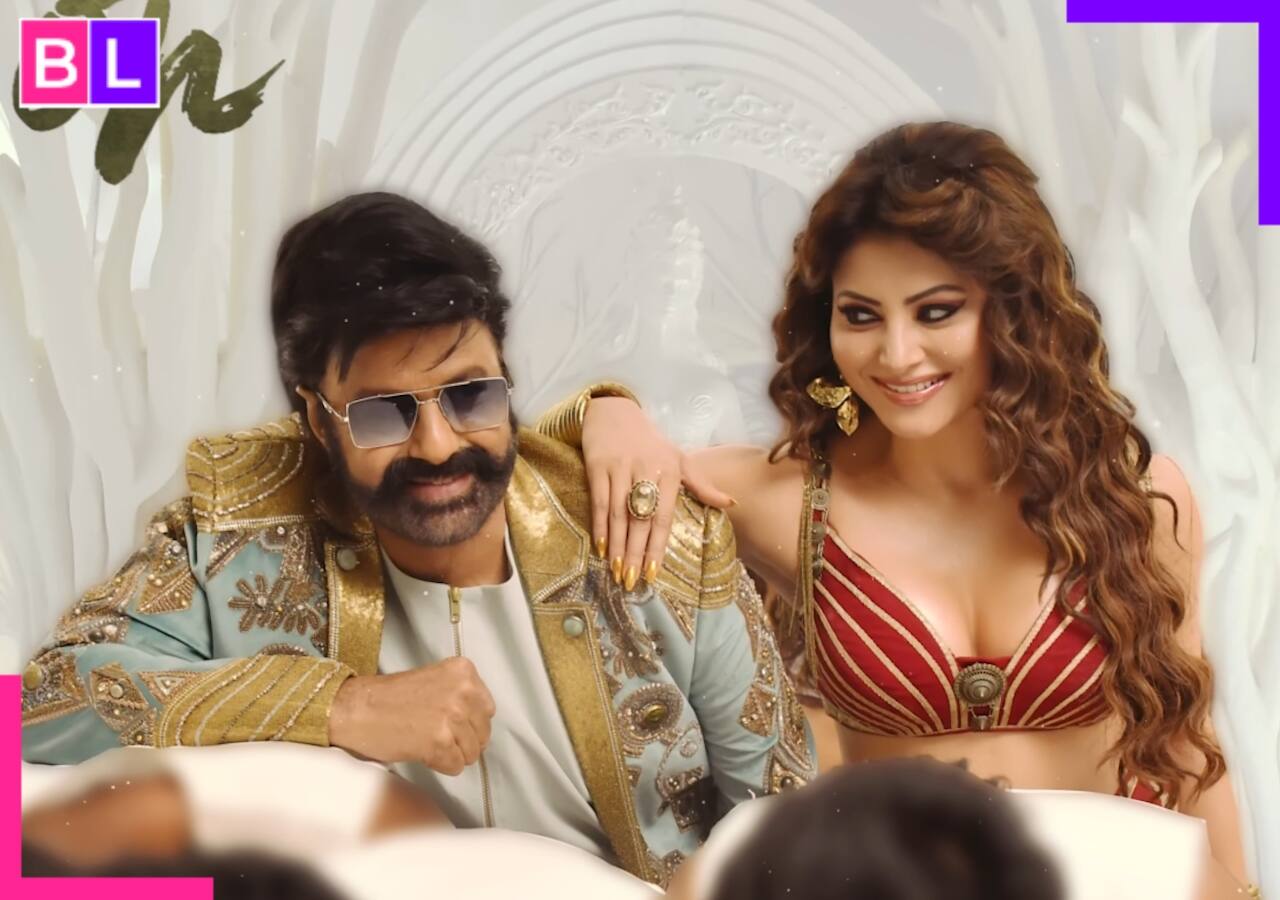 Urvashi Rautela’s Daaku Maharaaj poster drama: Netizens react with savage comments after the actress is...