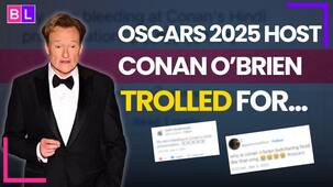 Conan O'Brien's hindi debut at Oscars 2025 sparks mixed reactions [Watch Video]