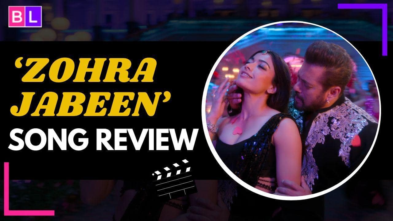 Salman Khan and Rashmika Mandanna’s first song from the film is out; fans call it a ‘chartbuster.’ Salman Khan and Rashmika Mandanna’s first song from the film is out; fans call it a ‘chartbuster.’