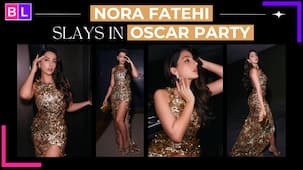 Nora Fatehi’s radiant look at Vanity Fair Oscar party takes the internet by storm