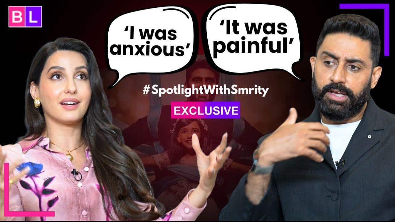 Abhishek Bachchan on handling disagreements with Aaradhya Bachchan, Nora Fatehi’s ‘Be Happy’ moment and more [Exclusive]