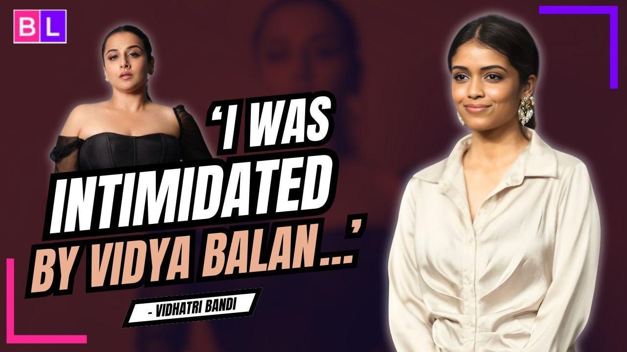 Did you know Vidhatri Bandi was intimidated by Vidya Balan? ‘The Diplomat’ actress shares her thoughts on Shefali Shah [Exclusive]