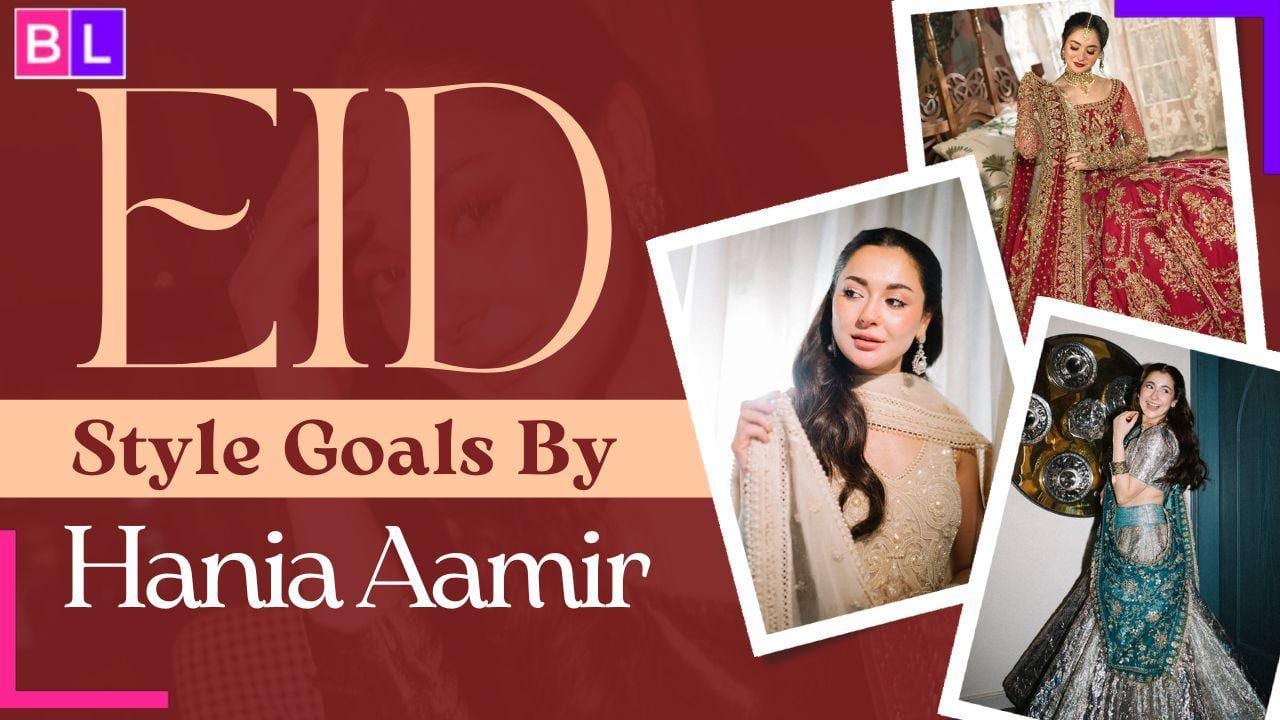 Get inspired by Hania Aamir’s ethnic wardrobe