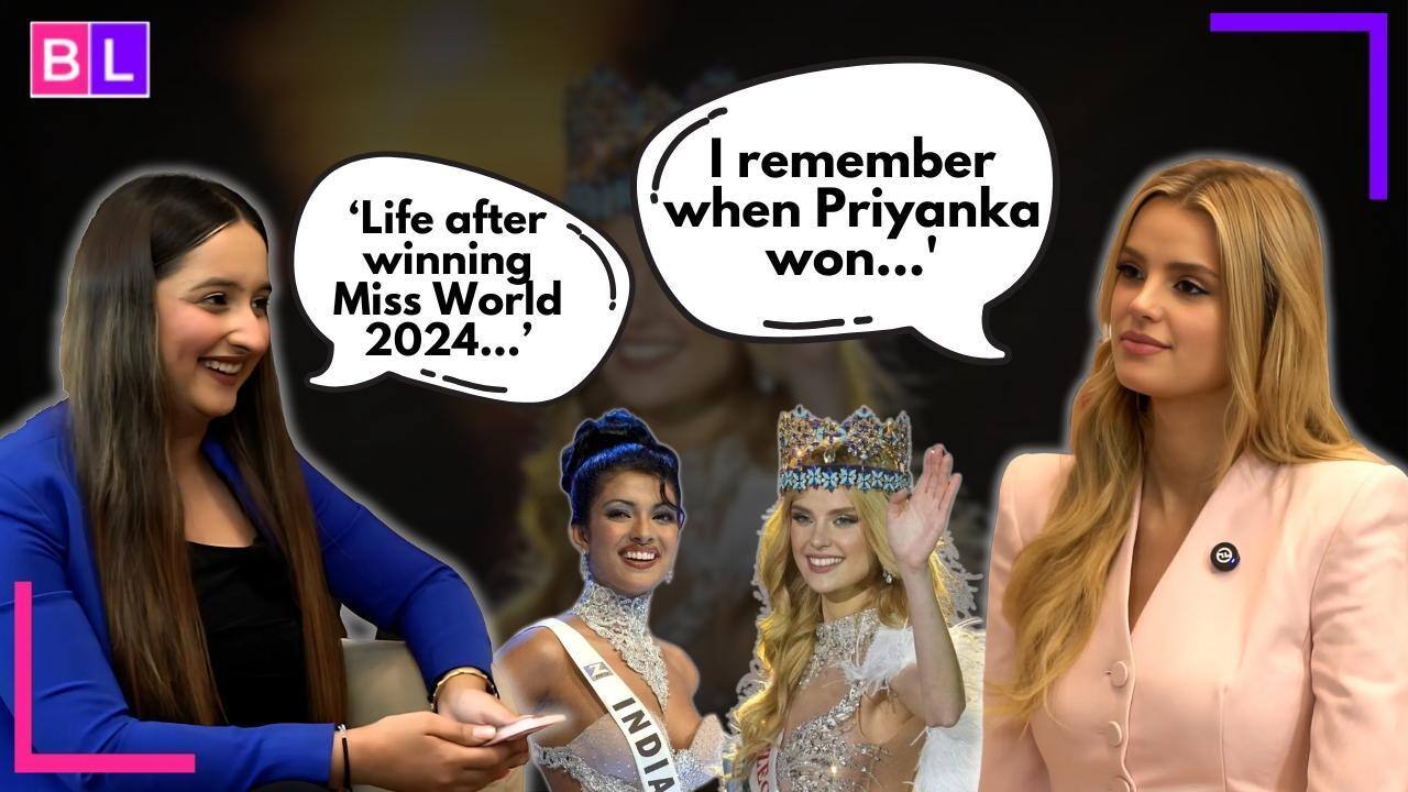 Miss World 2024 Krystyna Pyszkova opens up about Priyanka Chopra winning the title & more [Exclusive Interview]