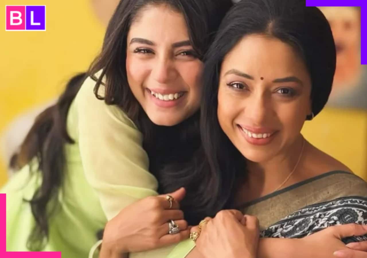 Rupali Ganguly picks Adrija Roy in her arms; netizens slam her for not giving same love to… [Watch]