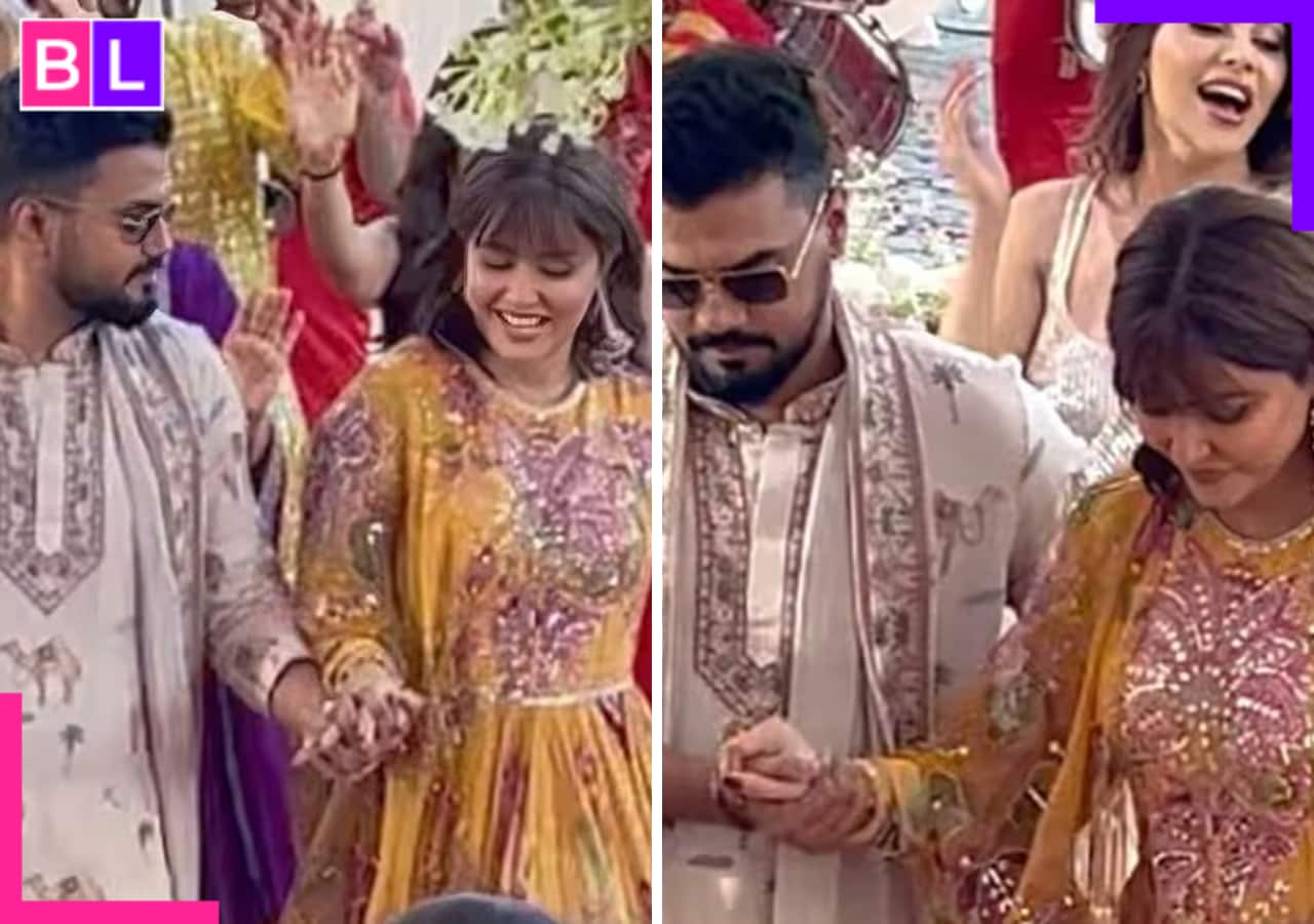 Hina Khan and Rocky Jaiswal to announce their wedding and finalize menu on the show?