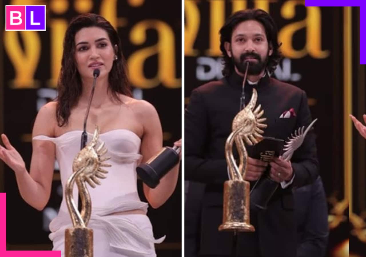 Panchayat win big, Vikrant Massey-Kriti Sanon bag top acting honours