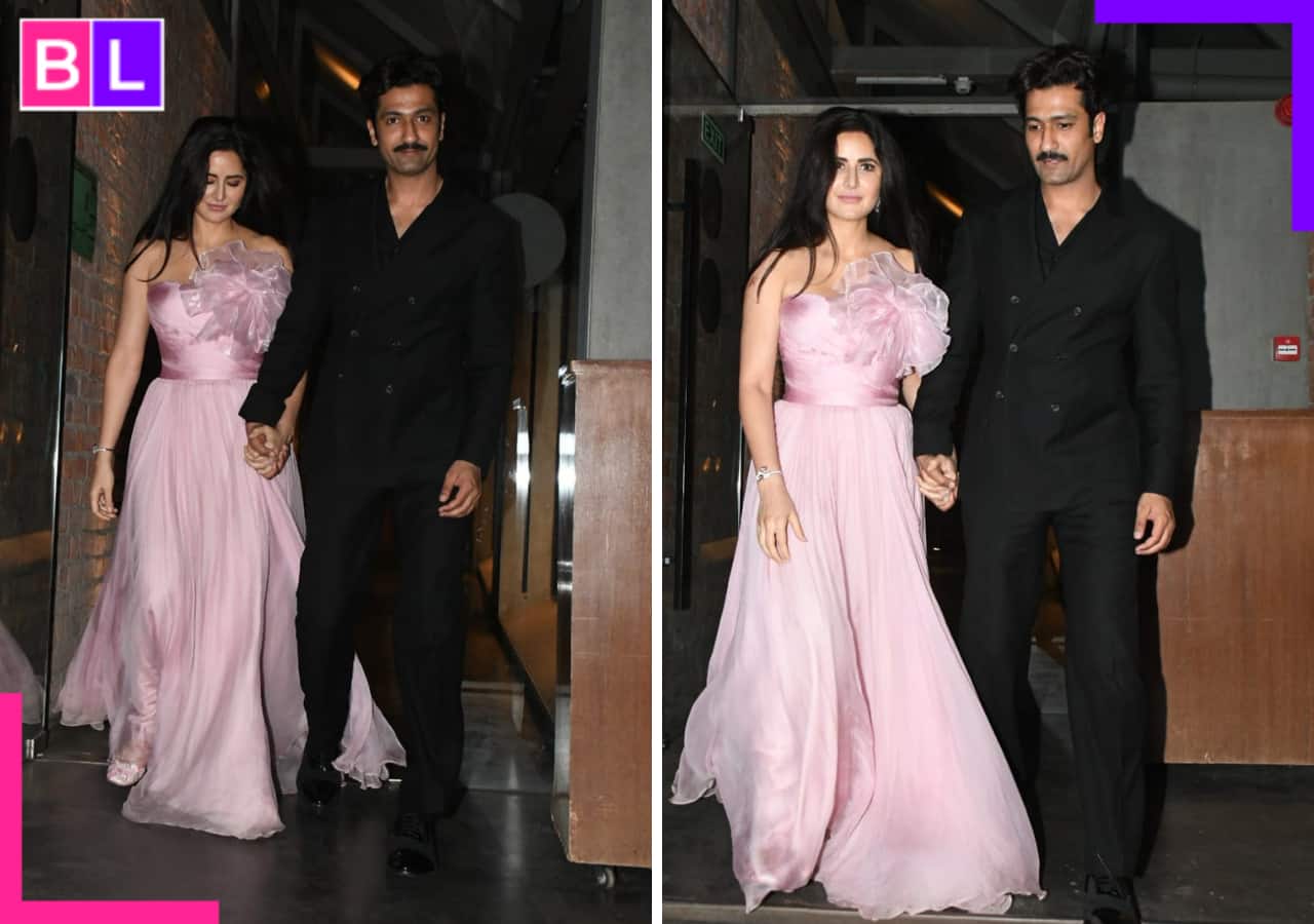 Katrina Kaif and Vicky Kaushal look stunning at Karishma Kohli’s wedding celebrations; fans cannot stop gushing over their looks