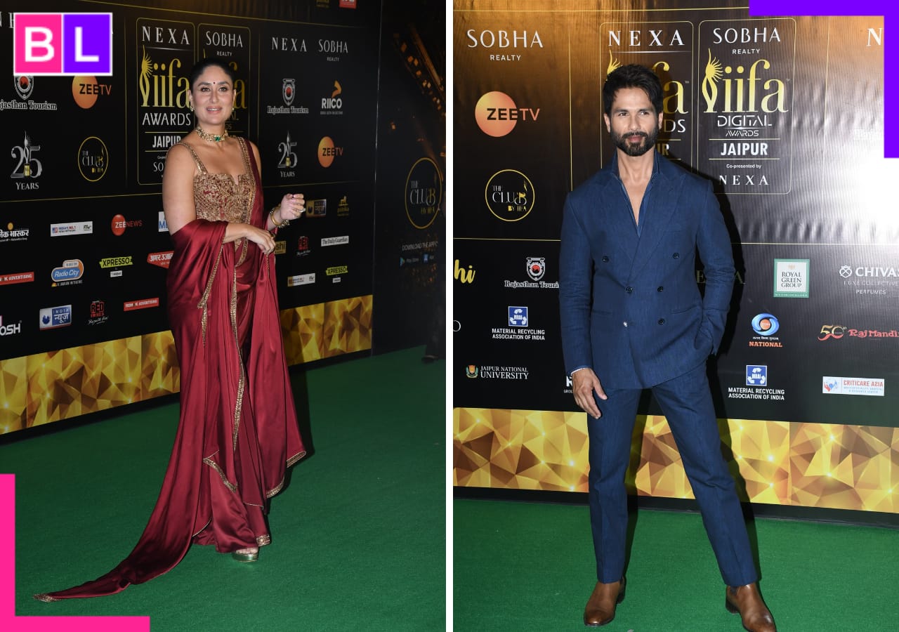 IIFA 2025: Kareena Kapoor Khan, Shahid Kapoor, Kriti Sanon and more stars shine at the award show