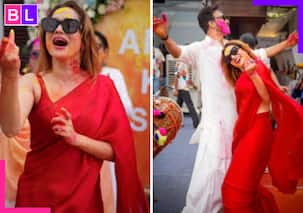 Ankita Lokhande and Vicky Jain's Holi video goes viral, trolls accuse her of...: 'Bhaang chad...'