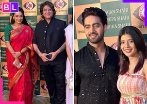 Anupamaa meets Yeh Rishta Kya Kehlata Hai team: Rupali Ganguly, Samridhhi Shukla, Rohit Purohit and others attend producer Rajan Shahi's Iftar party