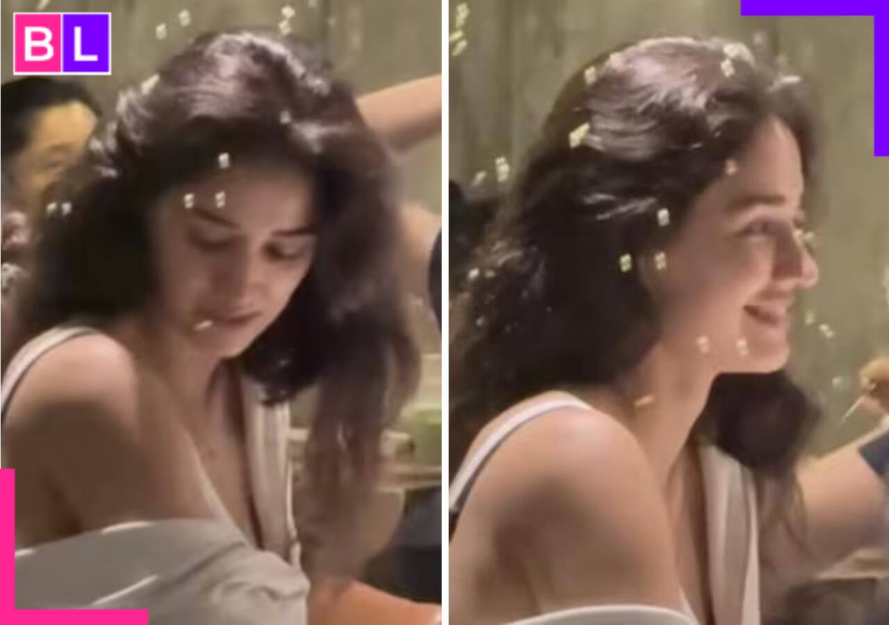 Disha Patani's leaked dinner date video goes viral; netizens call it a 'PR stunt'