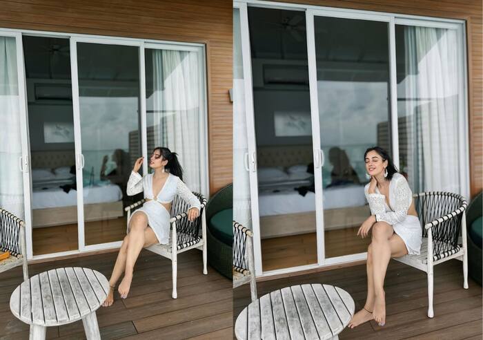 aditi sharma hot bold look