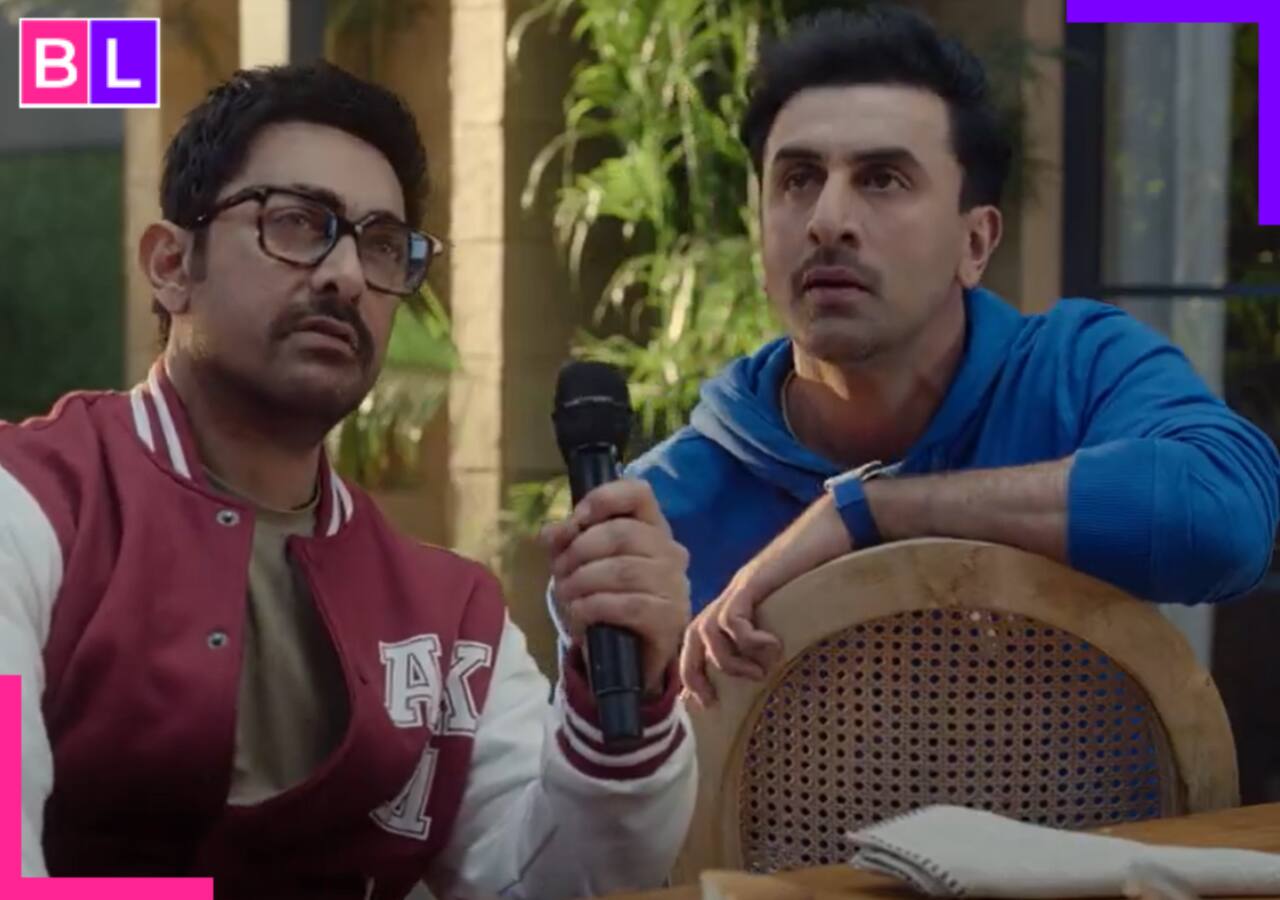 Ranbir Kapoor leaves Aamir Khan in splits with THIS mistake; fans say 'Deepika khush...'  [Watch viral video]