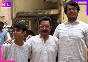 Aamir Khan celebrates Eid with sons Junaid and Azad, surprises fans by doing…