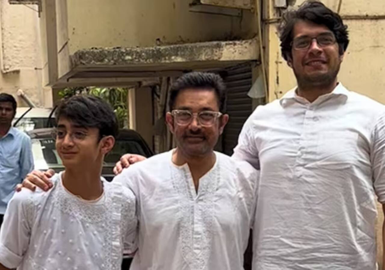 Aamir Khan, Junaid Khan, Azad Rao Khan