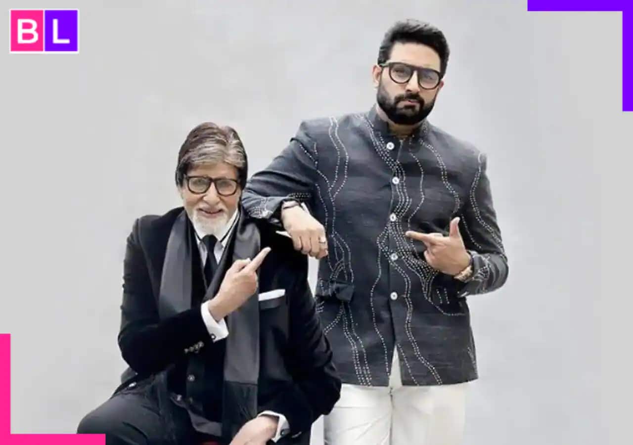 Abhishek Bachchan reveals he had thoughts of QUITTING acting, advice Amitabh Bachchan gave him